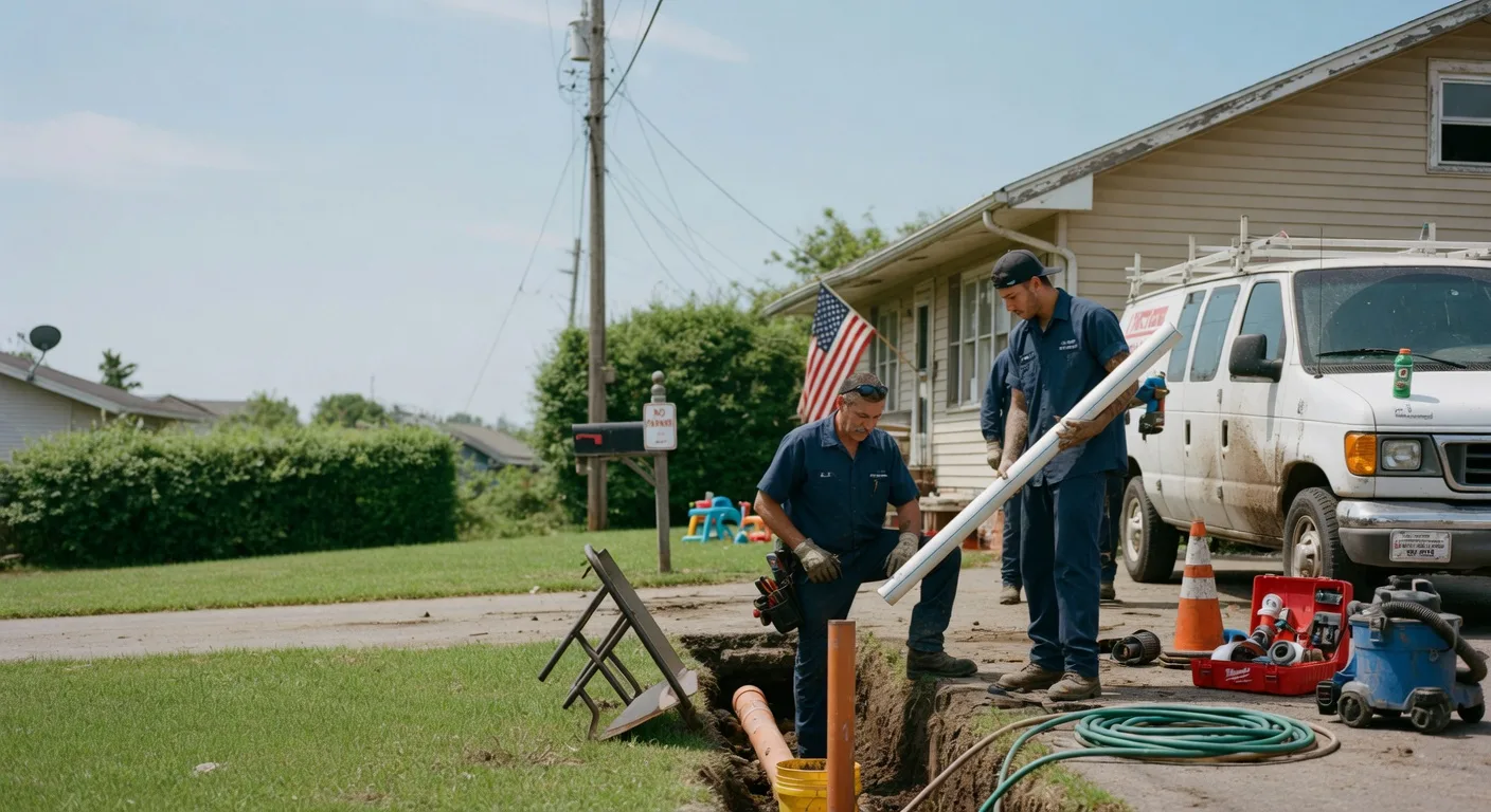 Drain Cleaning in Prairie Farm, WI near me